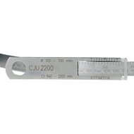 Bandmass Circometer CJU 20-300mm 60-950mm (Umfang), rostfrei