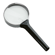 Handleseglas 3,5-fach, 65mm