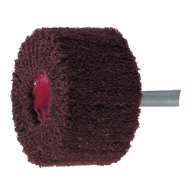 Fächerschleifer 40x20x6mm Korn mittel Aluminiumoxid mit Schleifvlies