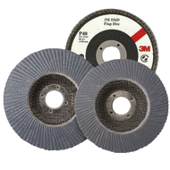 Fächerschleifscheibe 125x22,23mm K40 556A