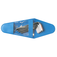 Winkelschraubendreher 6-kt. 5-tlg. DIN6911 mit Zapfen, 3-8mm