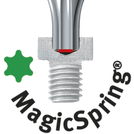 Winkelschraubendreher MagicSpring® 13-tlg. T5-T45 ErgoStar