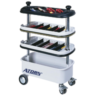 Werkzeugwagen BxTxH: 650x415x500-965mm, absenkbar