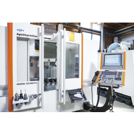 Werkzeugträger-Profile SK40 (für 3 Aufnahmen) RAL 9006