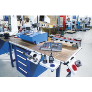 Werkzeugträger-Profile SK40 (für 3 Aufnahmen) RAL 9006