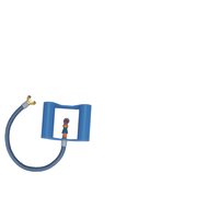 Schwimmer für Emulsionspflege-Wagen 150x150 mm