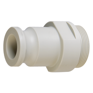 Adapter für Druckluft-Fasspumpe