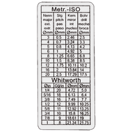 Messschieber 100mm (0,05mm) Feststellschraube oben, flaches Tiefenmaß