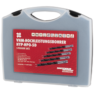 VHM-Bohrer-Satz HYP-HPO-5D 3,3-4,2-5,0-6,8-8,5mm (5-teilig)