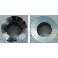 Kegelsenker 90° 16,5mm spiralisiert