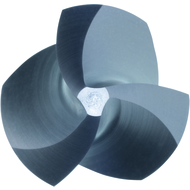 Kegelsenker 90° 16,5mm spiralisiert