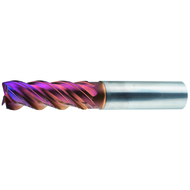 Schaftfräser VHM HPC, lang, KF, ø 5x17x22x62mm Z4 HB RockTec PRO