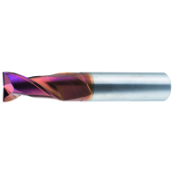 VHM Schaftfräser ø1x3x10x57mm Z2 HA RockTec PRO