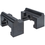 Kombibacken-Satz mit Grip / Glatt für Backenbreite 75 mm