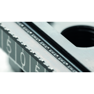 Backensatz - Grip mit doppelter Zahnreihe für BB75