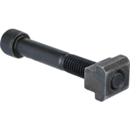 Nutenstein + Schraube für T-Nut 14mm (4 Stück)