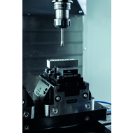 Kraftspannblock BLOCK-SC BB100mm S (kurzer Hub) pneum.