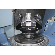 3-fach Pyramide, inklusive 3 Stück Zentrischspanner RS75-125 ohne Backen