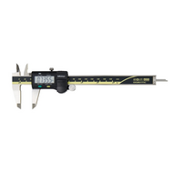 Messschieber digital 150mm/6' (0,01mm/0,0005') Antriebsrolle, Datenausgang