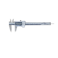 Messschieber dig. 150mm/6' (0,01mm/0.0005') IP67, Antriebsrolle, TM ø 1,9mm