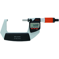 Bügelmessschraube digital 50-75mm (0,001mm) QuantuMike IP65, mit Datenausgabe