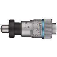 Einbaumessschraube 0-6,5mm (0,002mm) ballige Messfläche, mit Spannmutter