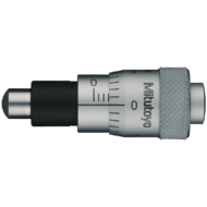 Einbaumessschraube 0-6,5mm (0,01mm) ballige Messfläche, ohne Spannmutter