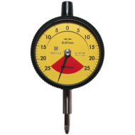 Sicherheitsmessuhr 0,5mm (0,01mm) Außenring- 57mm IP52