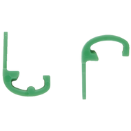 Toleranzmarken (grün) 2 Stück Clips für Messuhrengehäuse-ø bis 40 mm