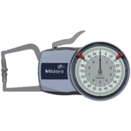 Außen-Schnelltaster 0-10mm (0,005mm) IP65 Messt. 36mm, Teller-10mm
