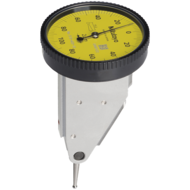 Fühlhebelmessgerät 0,2mm (0,002mm) Skala 0-100-0, Außenring-ø39mm, vertikal