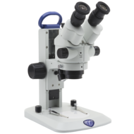 Stereo-Zoom Mikroskop Trinokular 0,7x bis 45x Zoom