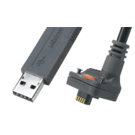 Signalkabel Typ A-USB 2m, IP-geschützt, mit DATA-Taste