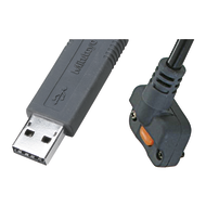 Signalkabel Typ B-USB 2m, IP-geschützt, mit DATA-Taste