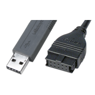 Signalkabel Typ D-USB 2m, 10-polig, rechteckig