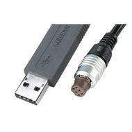 Signalkabel Typ E-USB 2m, 6-polig, rund