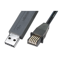 Signalkabel Typ F-USB 2m, gerade