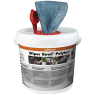 Reinigungstücher Wiper Bowl Polytex im Spendereimer (72 Tücher)