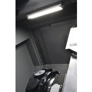 LED Lichtleiste 330 mm, 14,4 W, 230 V, mit 2 Haftmagneten