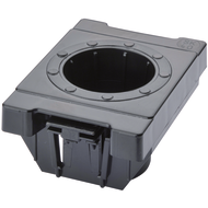 CNC-Werkzeug-Einsatz SK40, Breite 74mm, schwarz