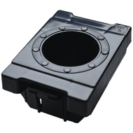 CNC-Werkzeug-Einsatz MK5, Breite 74mm, schwarz