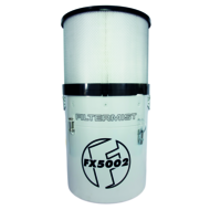 Ölnebelfilter FX 5002 / Serie 2 RAL7035 mit hocheffizientem Nachfilter