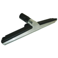 Alu-Bodendüse mit Gummilippen, ölfest, 360 mm