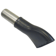 EL-Gummibreitdüse ölbeständig inkl. Edelstahl-Schlauchstutzen