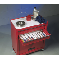 Saugmatte MAT 460, 'Oil-Only Medium-Weight' (weiss) 38cmx51m (125 Matten)