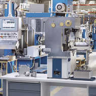 Ultraschall-Reinigungsanlage Select 500 mit Deckel