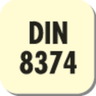 Stufenbohrer HSS DIN8374 90° für M6, 11,5x6,4mm Durchgang, fein