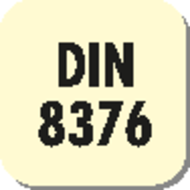 Stufenbohrer HSS DIN8376 180° für M3, 6x3,4mm Durchgang, mittel