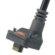 Signalkabel Typ A-USB 2m, IP-geschützt, mit DATA-Taste