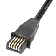 Signalkabel Typ F-USB 2m, gerade